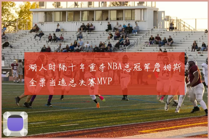 湖人时隔十年重夺NBA总冠军詹姆斯全票当选总决赛MVP