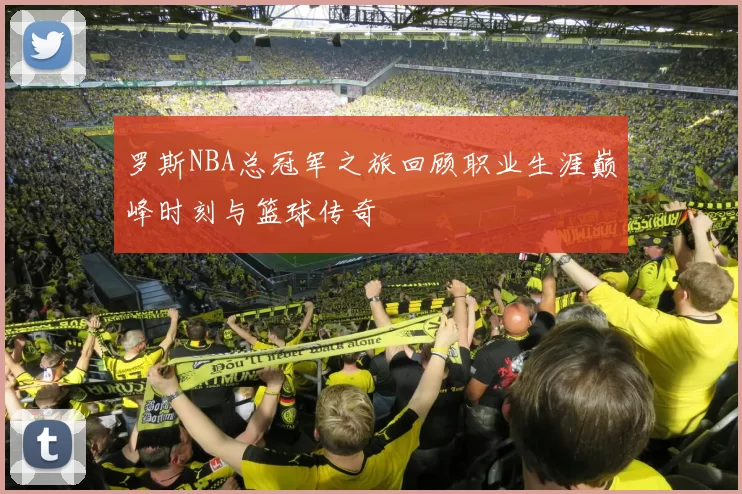 罗斯NBA总冠军之旅回顾职业生涯巅峰时刻与篮球传奇