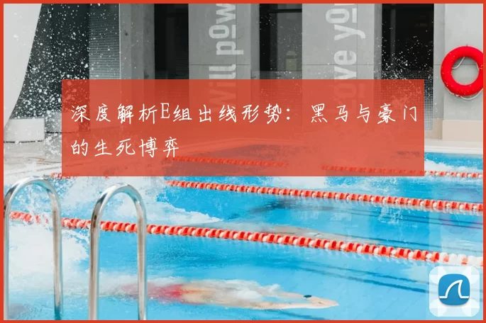 深度解析E组出线形势：黑马与豪门的生死博弈
