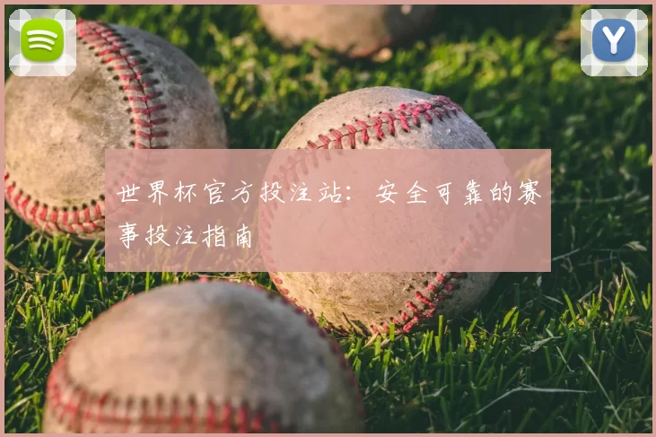 世界杯官方投注站:安全可靠的赛事投注指南