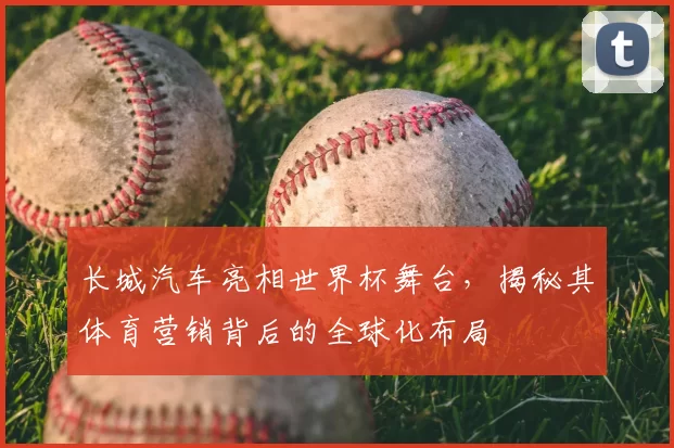 长城汽车亮相世界杯舞台，揭秘其体育营销背后的全球化布局