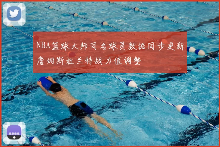 NBA篮球大师同名球员数据同步更新詹姆斯杜兰特战力值调整