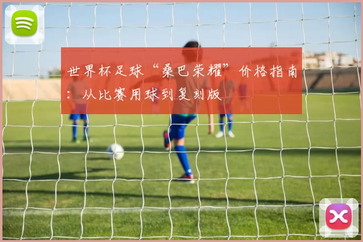 世界杯足球“桑巴荣耀”价格指南：从比赛用球到复刻版