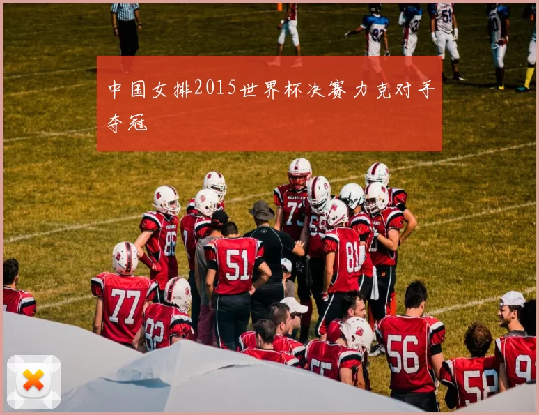 中国女排2015世界杯决赛力克对手夺冠