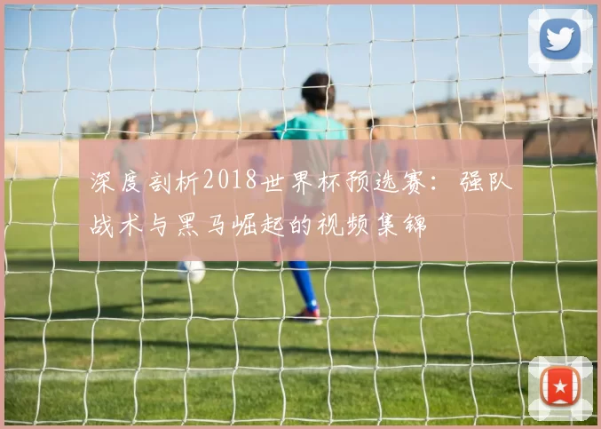 深度剖析2018世界杯预选赛：强队战术与黑马崛起的视频集锦