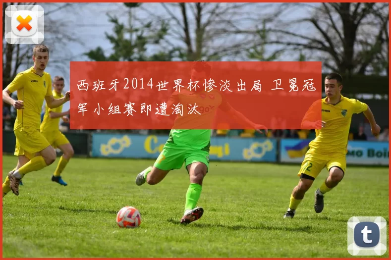 西班牙2014世界杯惨淡出局 卫冕冠军小组赛即遭淘汰