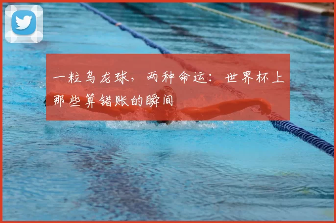 一粒乌龙球，两种命运：世界杯上那些算错账的瞬间