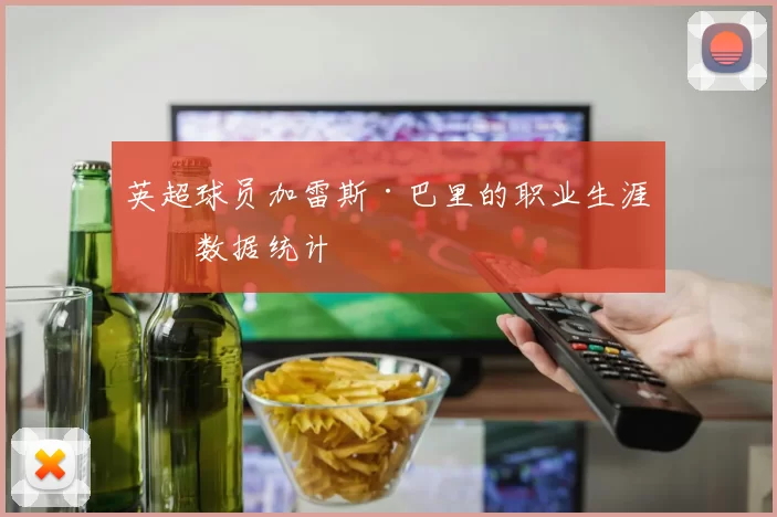 英超球员加雷斯·巴里的职业生涯与数据统计