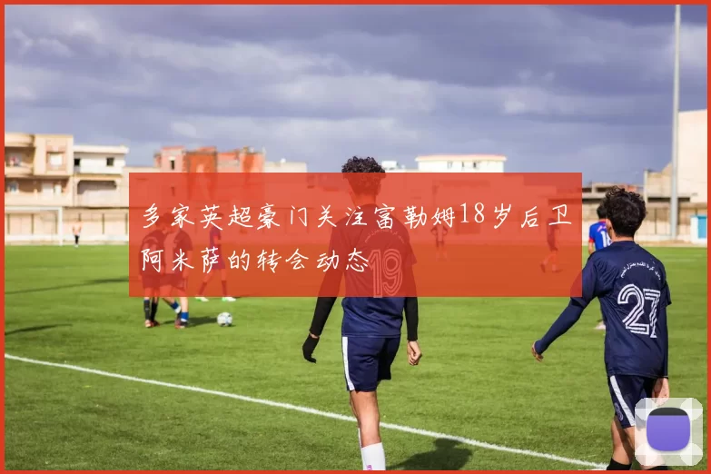 多家英超豪门关注富勒姆18岁后卫阿米萨的转会动态