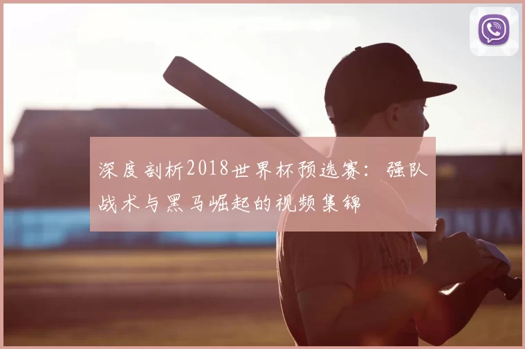 深度剖析2018世界杯预选赛：强队战术与黑马崛起的视频集锦